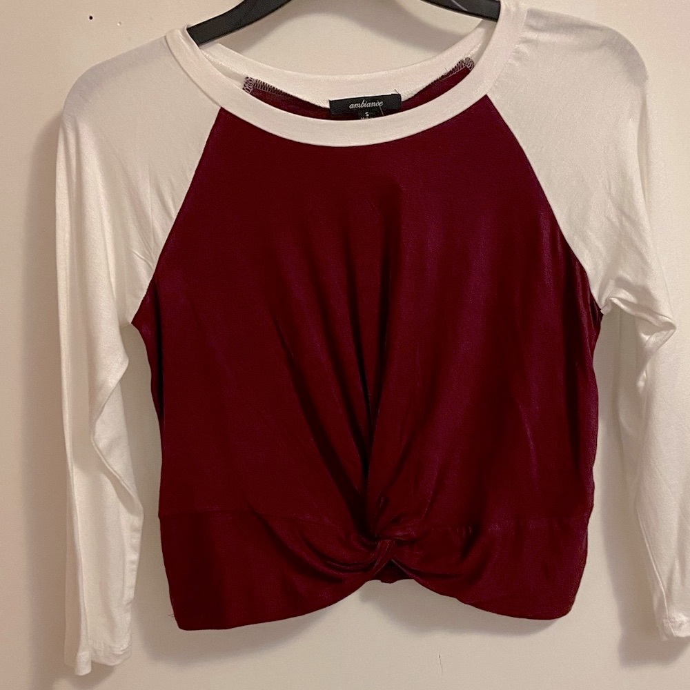 Junior cropped top
